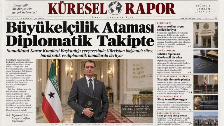 Büyükelçilik atamasında bekleyiş neden olağan? Somaliland dosyasında diplomasi ve bürokrasi birlikte çalışıyor