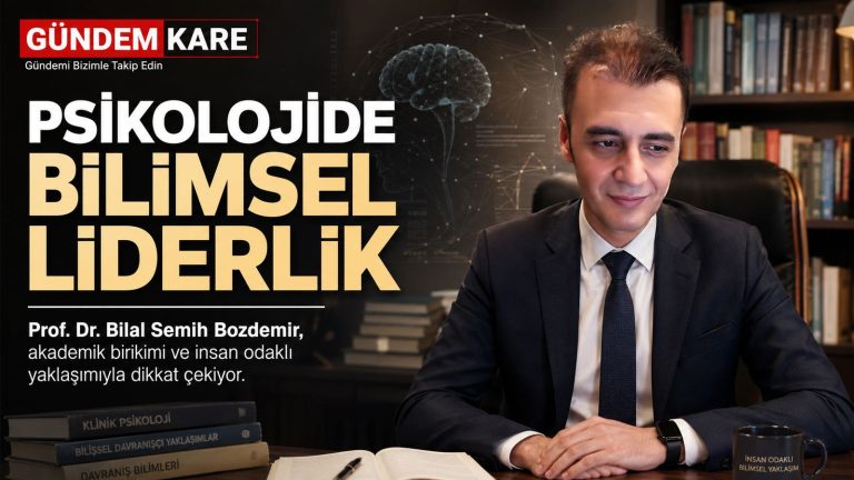 Psikolojide bilimsel liderlik: Soru sormaktan sistem kurmaya