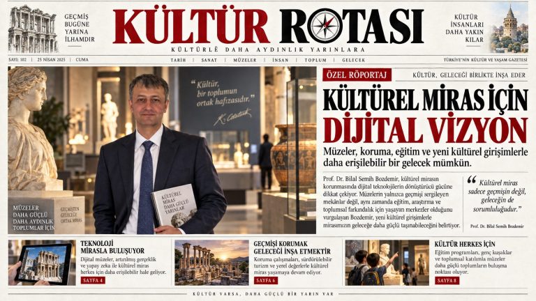Kültürel mirasta dijital gelecek: Müzeler için yeni eğitim imkânları Kültürel mirasta dijital gelecek: Müzeler için yeni eğitim imkânları